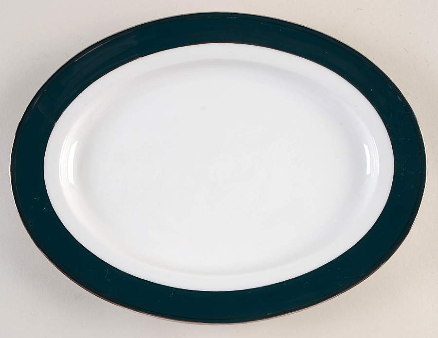 Heidelberg 11" Oval Serving Platter by Noritake-1