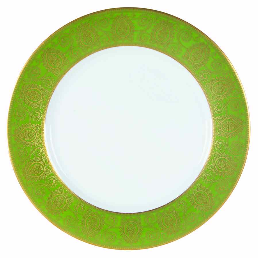 Heiress Jade Dinner Plate by Noritake-1