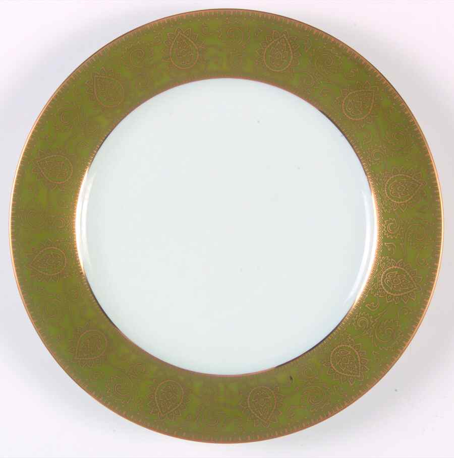 Heiress Jade Salad Plate by Noritake-1