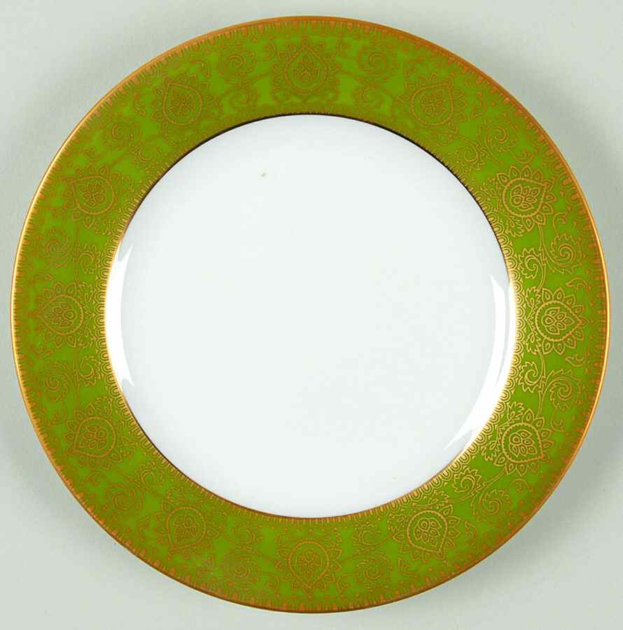 Heiress Jade Bread & Butter Plate by Noritake-1