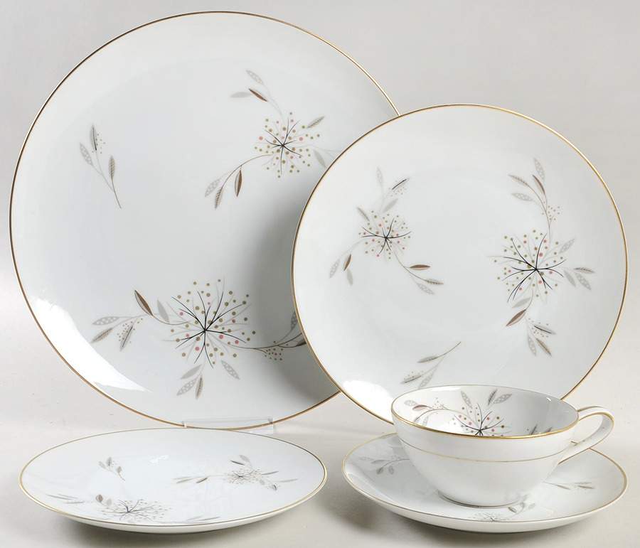 Helene 5 Piece Place Setting by Noritake-1