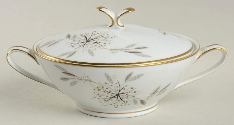 Helene Sugar Bowl & Lid by Noritake-1