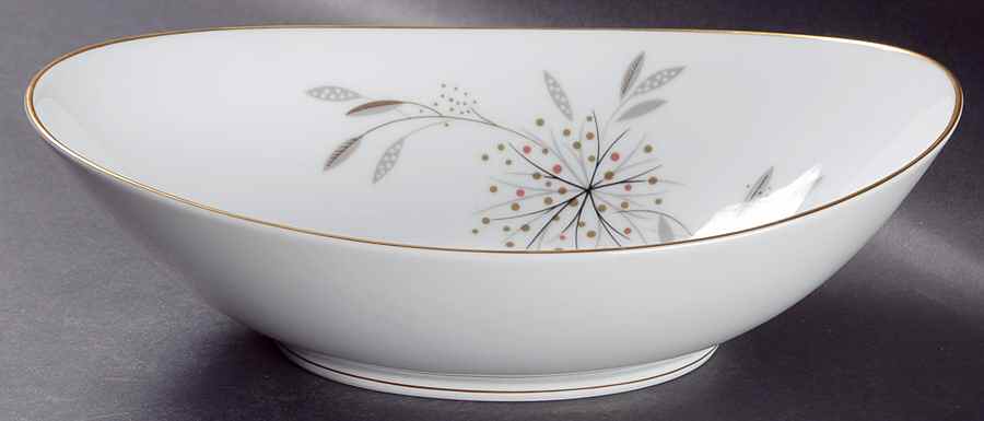 Helene 10" Oval Vegetable Bowl by Noritake-1
