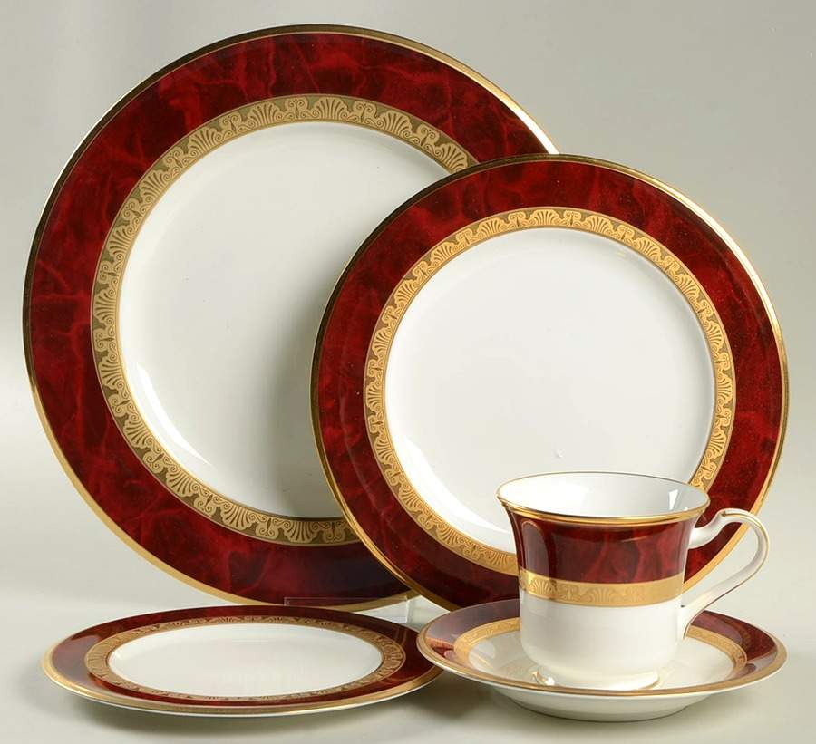 Hemingway 5 Piece Place Setting by Noritake-1