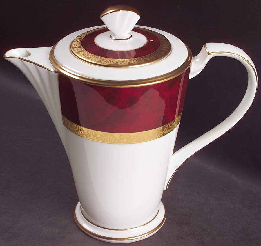 Hemingway Coffee Pot & Lid by Noritake-1