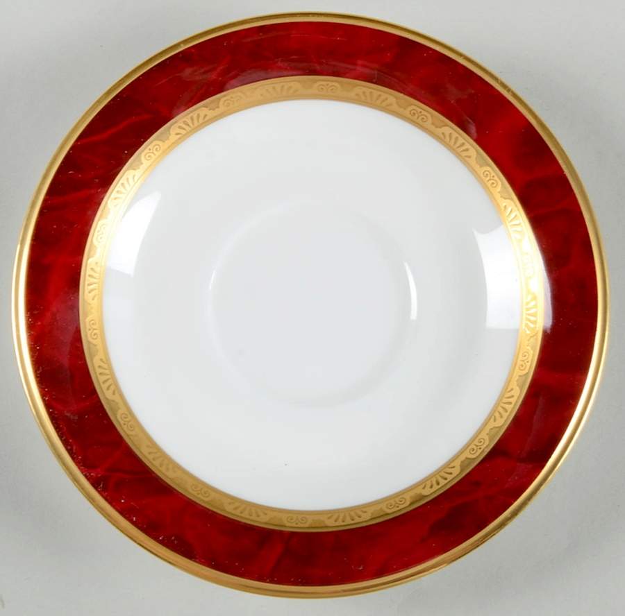 Hemingway Saucer by Noritake-1