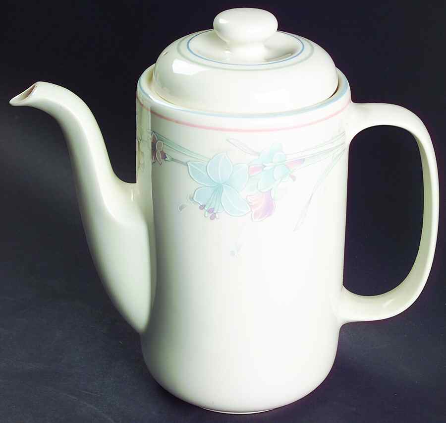 Hennessy Tea/Coffee Pot & Lid by Noritake-1