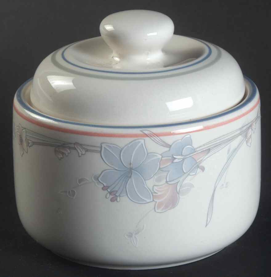 Hennessy Sugar Bowl & Lid by Noritake-1