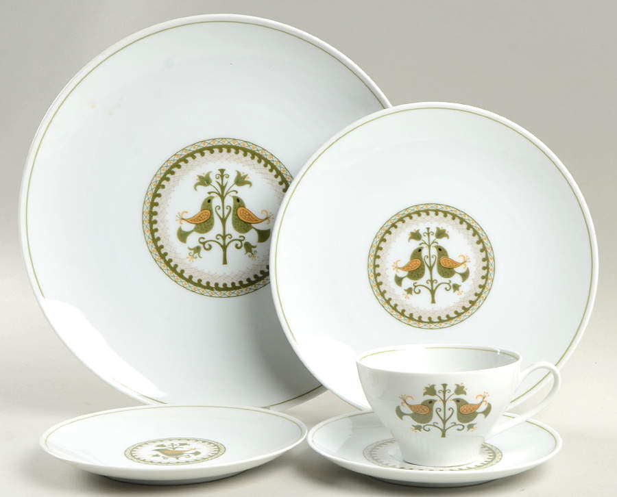 Hermitage 40 Piece Estate Set by Noritake-1