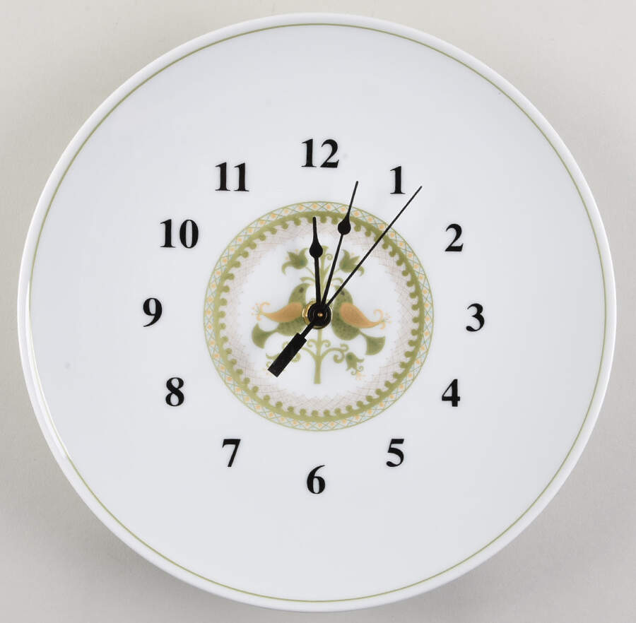 Hermitage 1-2" depth  Clock Plate HC by Noritake-1