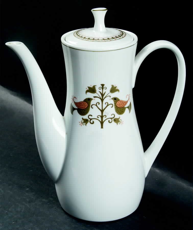 Hermitage Coffee Pot & Lid by Noritake-1