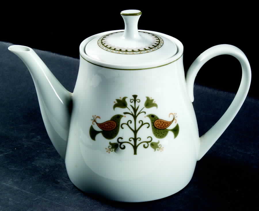 Hermitage Teapot & Lid by Noritake-1