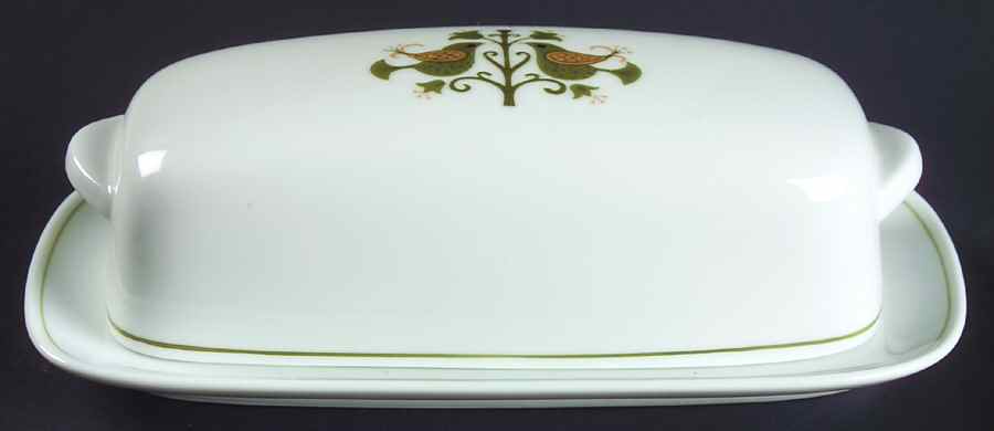 Hermitage 1/4 Lb Covered Butter by Noritake-1