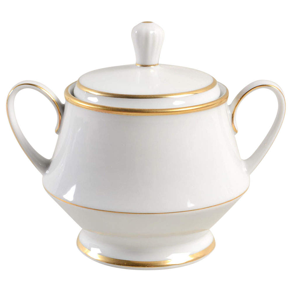 Heritage Sugar Bowl & Lid by Noritake-1