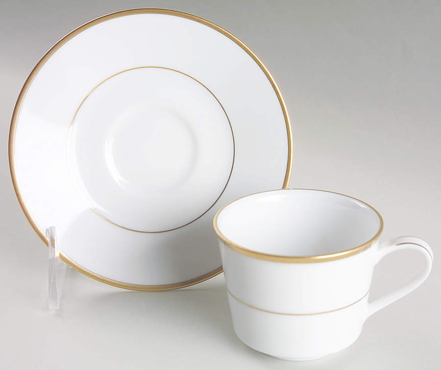 Heritage Footed Demitasse Cup & Saucer Set by Noritake-1