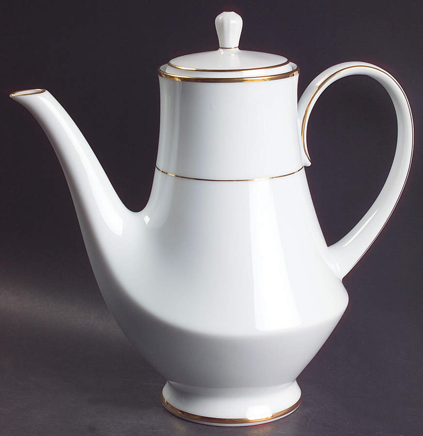 Heritage Coffee Pot & Lid by Noritake-1