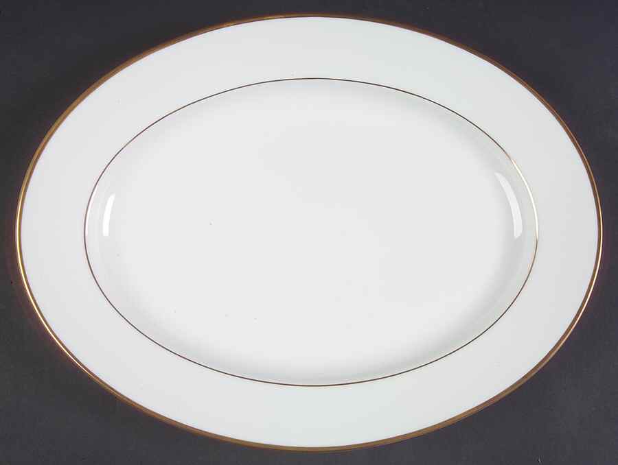 Heritage 11" Oval Serving Platter by Noritake-1