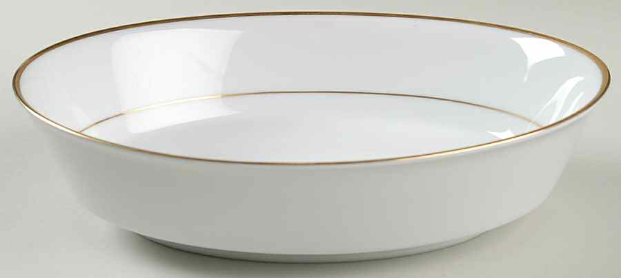 Heritage 9" Oval Vegetable Bowl by Noritake-1
