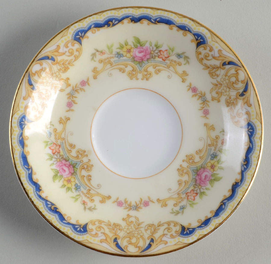 Hermione Saucer for Demitasse Cup by Noritake-1