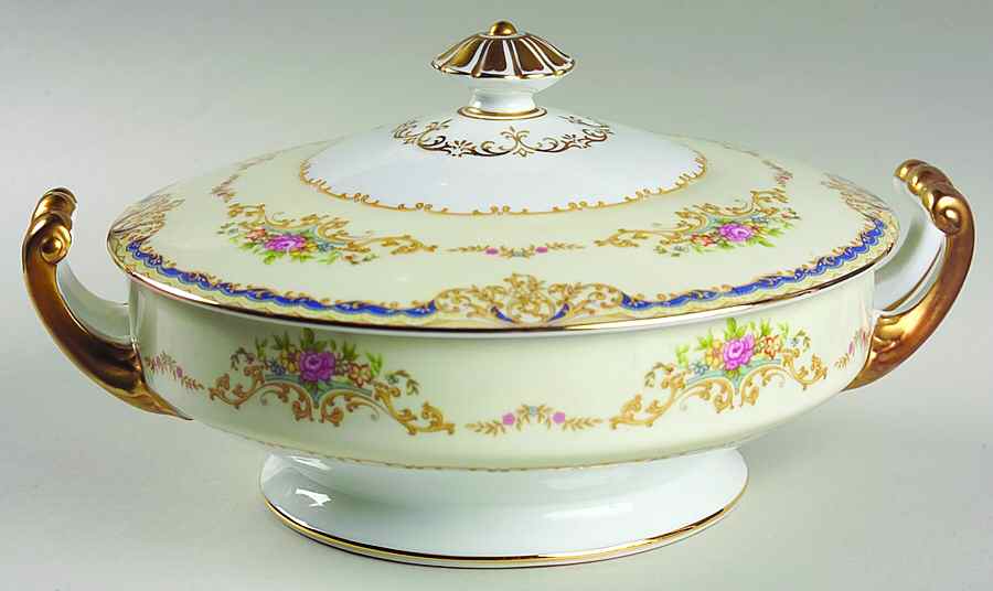 Hermione Round Covered Vegetable by Noritake-1