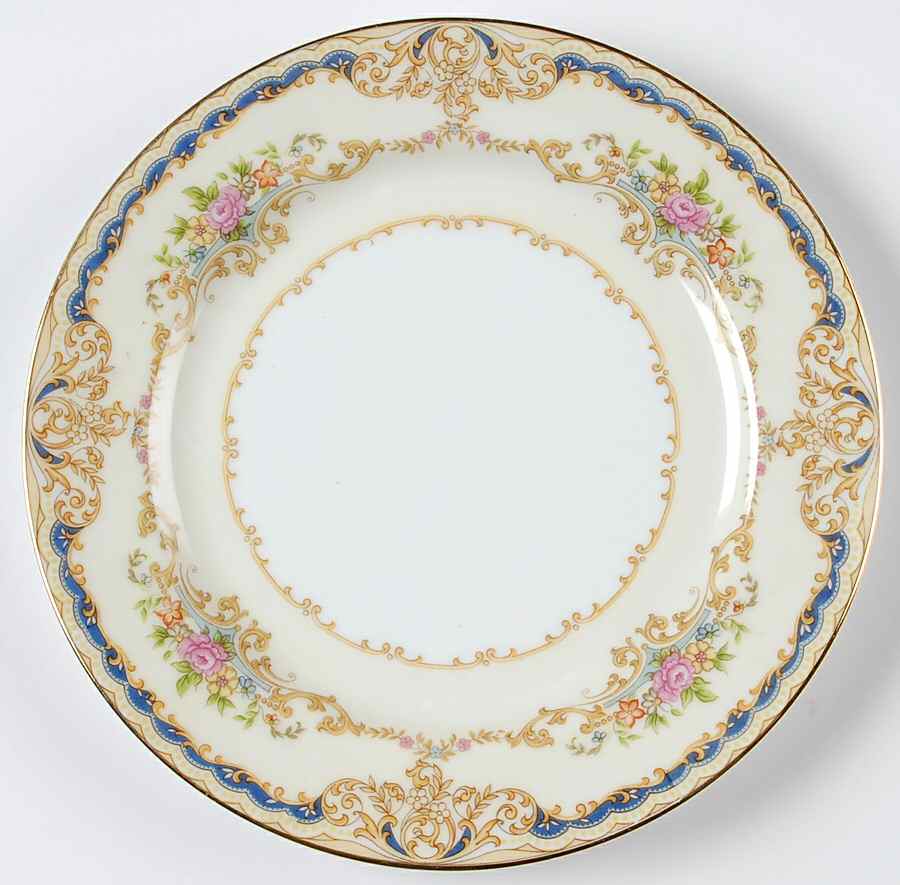 Hermione Salad Plate by Noritake-1