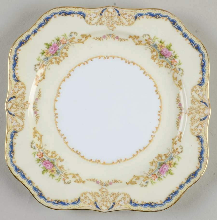 Hermione Square Salad Plate by Noritake-1