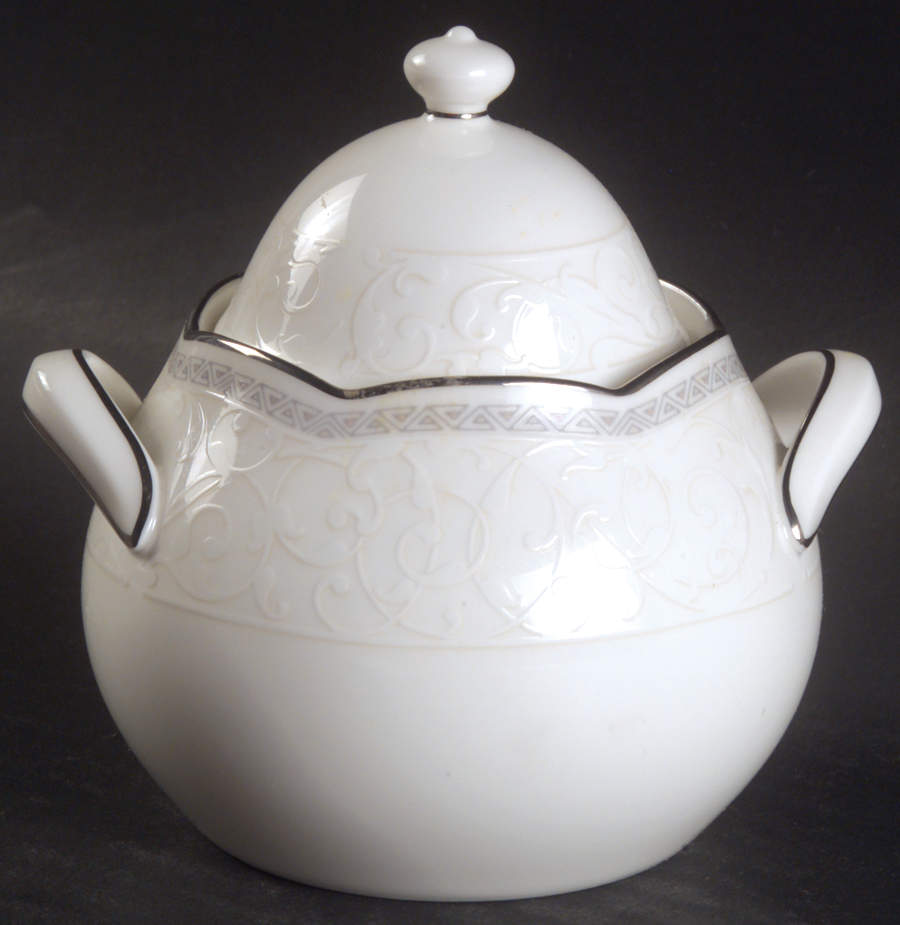 Hermitage Sugar Bowl & Lid by Noritake-1