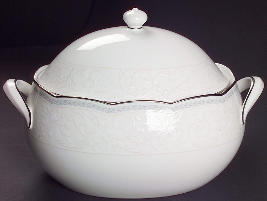 Hermitage Oval Covered Vegetable by Noritake-1