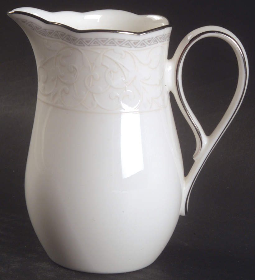 Hermitage Creamer by Noritake-1