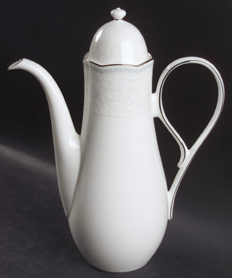 Hermitage Coffee Pot & Lid by Noritake-1