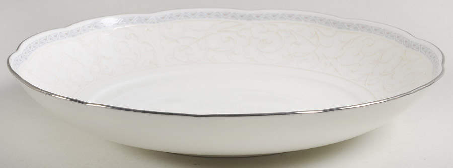 Hermitage Coupe Soup Bowl by Noritake-1