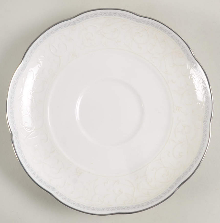 Hermitage Saucer by Noritake-1