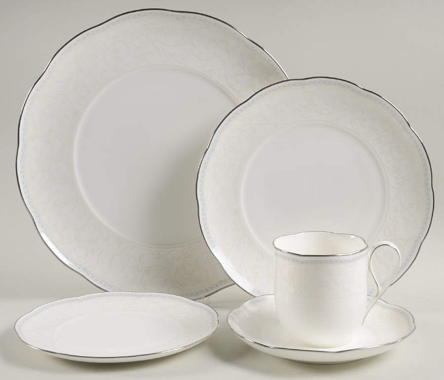 Hermitage 5 Piece Place Setting by Noritake-1