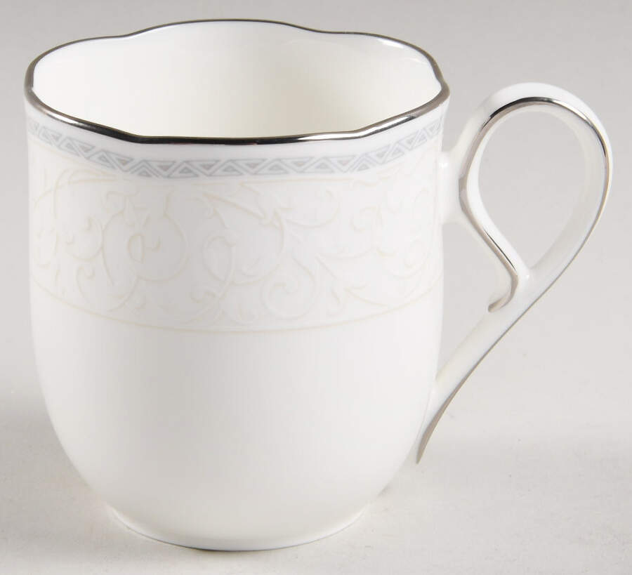 Hermitage Flat Cup by Noritake-1