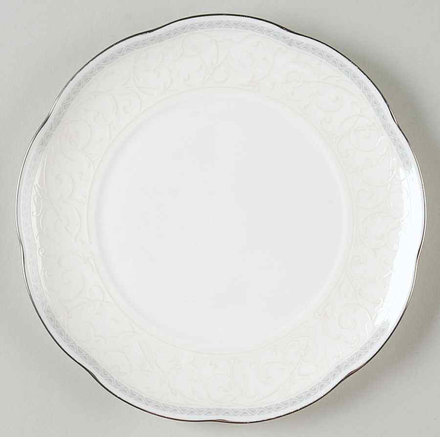 Hermitage Bread & Butter Plate by Noritake-1