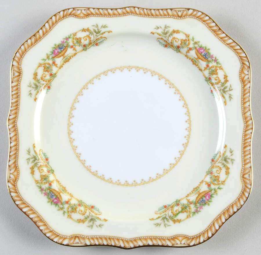 Hermosa Square Salad Plate by Noritake-1