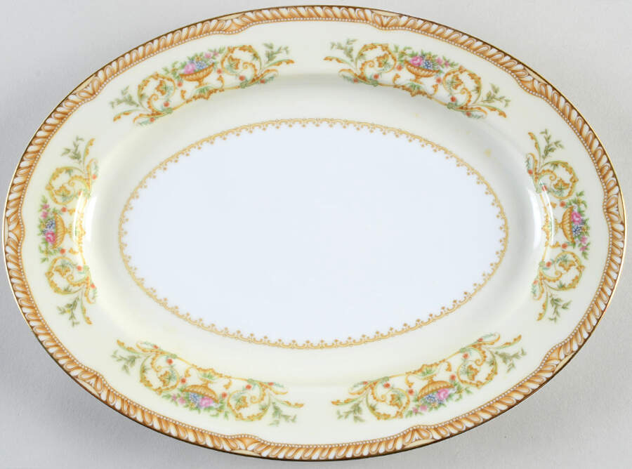 Hermosa 11" Oval Serving Platter by Noritake-1