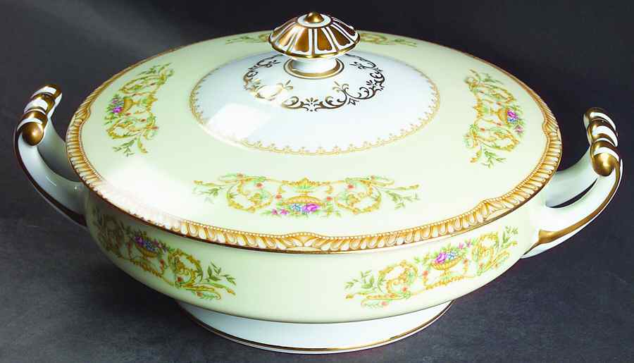 Hermosa Round Covered Vegetable by Noritake-1