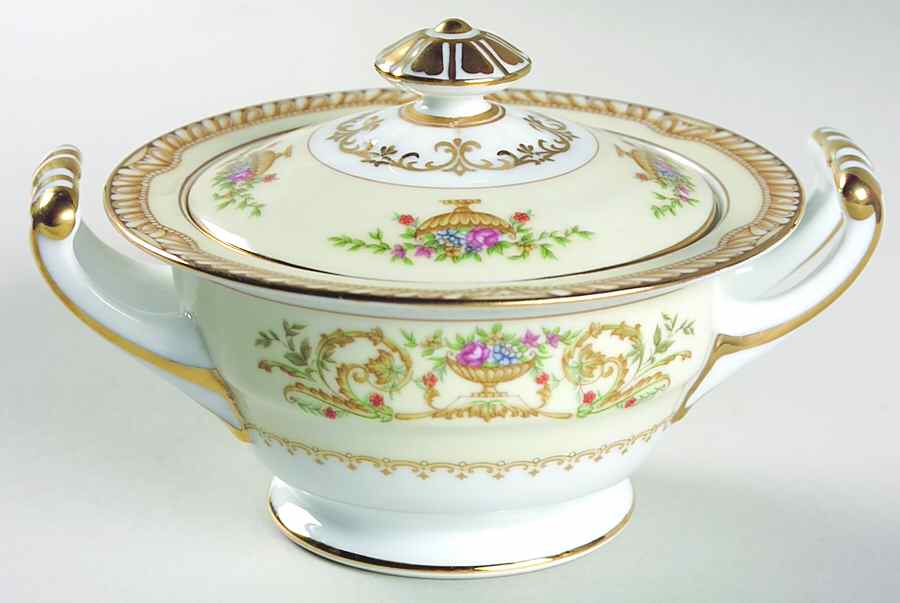 Hermosa Sugar Bowl & Lid by Noritake-1