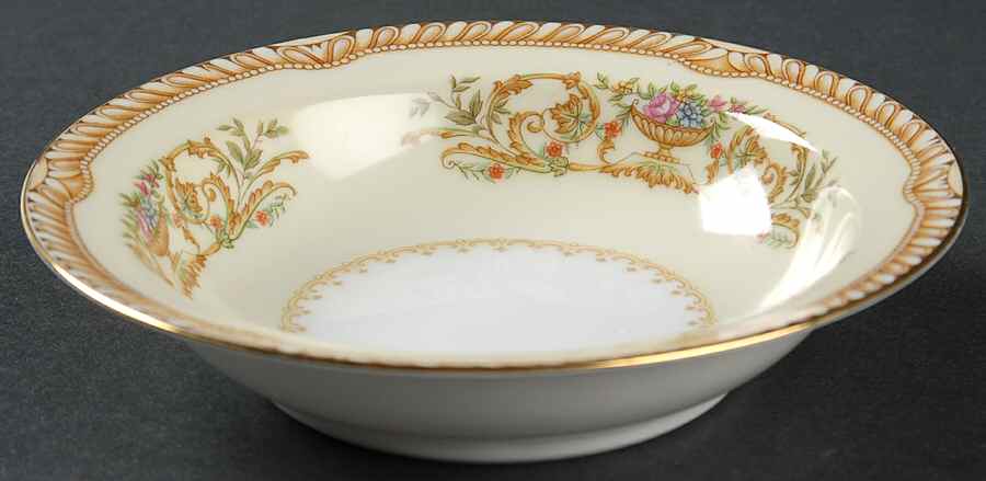 Hermosa Rim Fruit/Dessert (Sauce) Bowl by Noritake-1