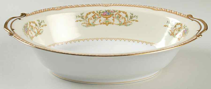 Hermosa 10" Oval Vegetable Bowl by Noritake-1