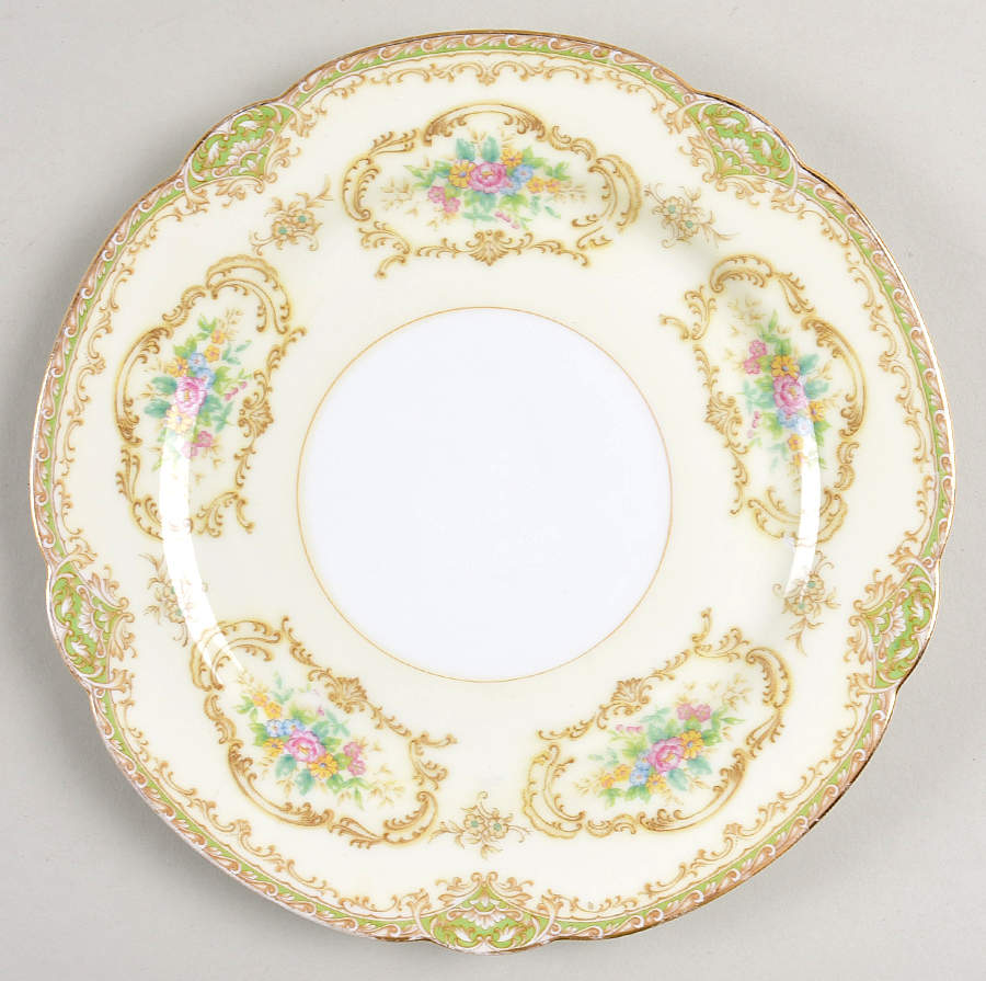 Hertha Luncheon Plate by Noritake-1