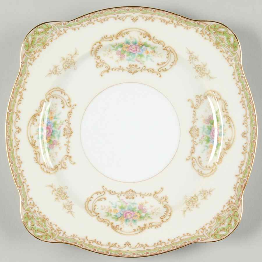 Hertha Square Salad Plate by Noritake-1