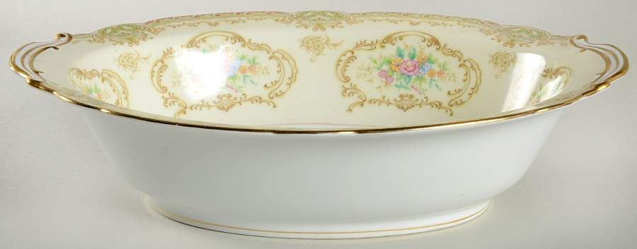 Hertha 10" Oval Vegetable Bowl by Noritake-1