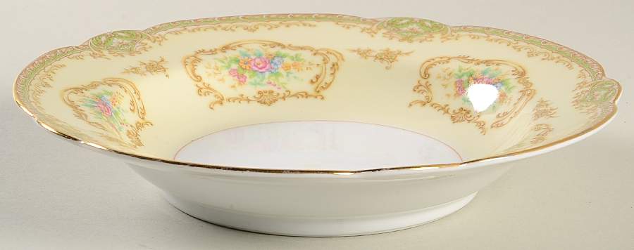 Hertha Rim Soup Bowl by Noritake-1