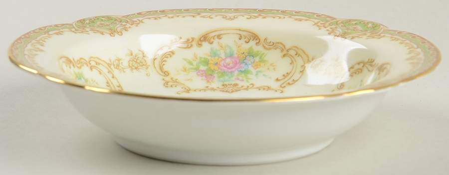 Hertha Rim Fruit/Dessert (Sauce) Bowl by Noritake-1