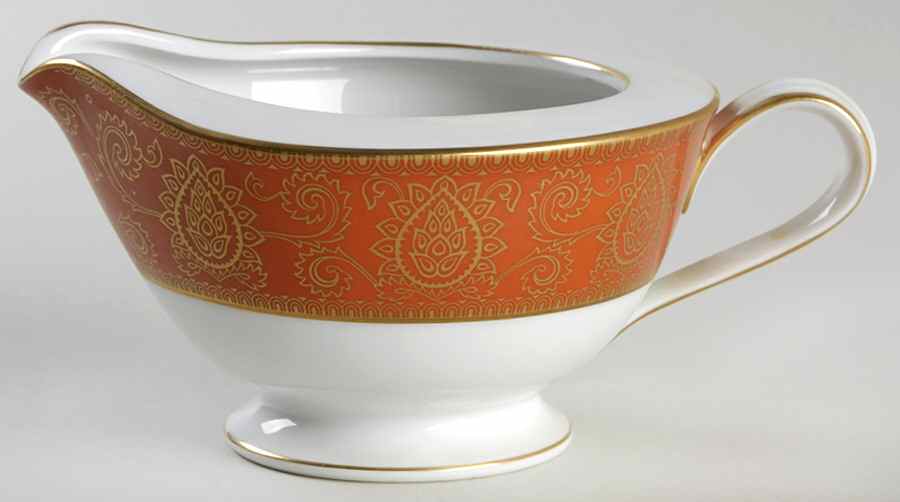 Heiress Ruby Creamer by Noritake-1