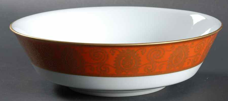 Heiress Ruby 9" Round Vegetable Bowl by Noritake-1