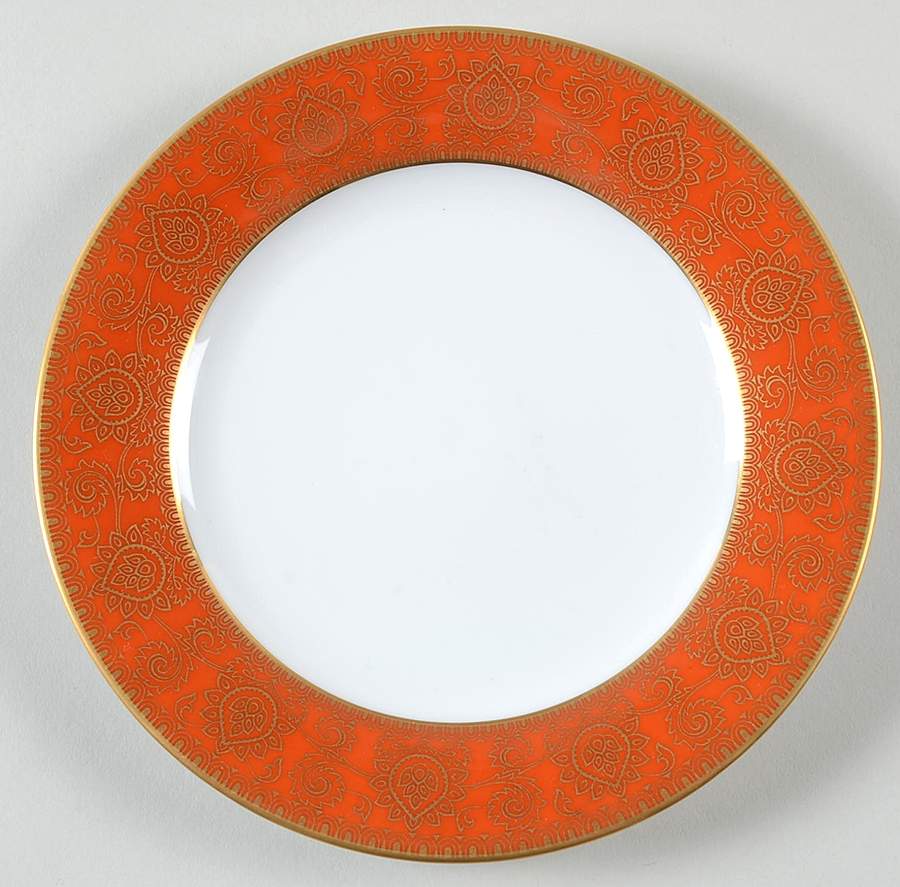 Heiress Ruby Bread & Butter Plate by Noritake-1