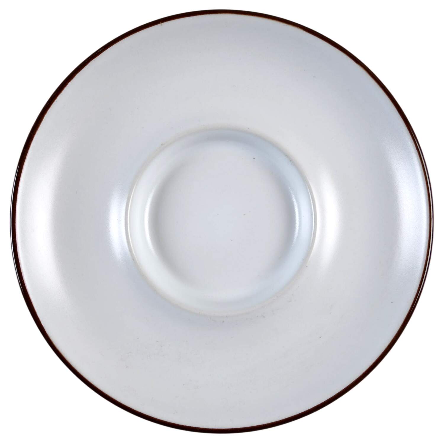 Hello Spring Brown Saucer by Noritake-1